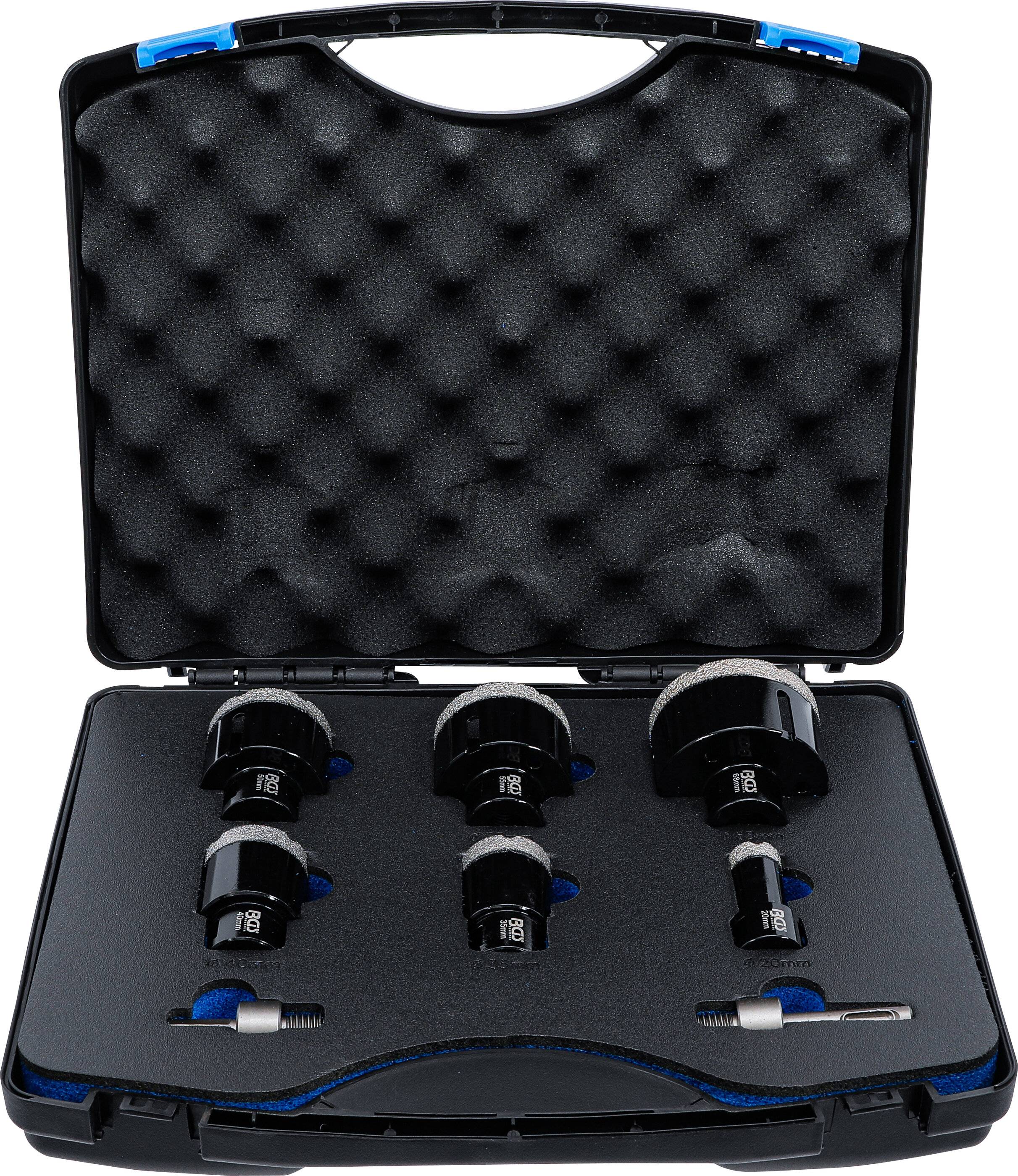 BGS technic Diamant-Bohrkronen-Satz | 20 - 68 mm | 8-tlg.-5