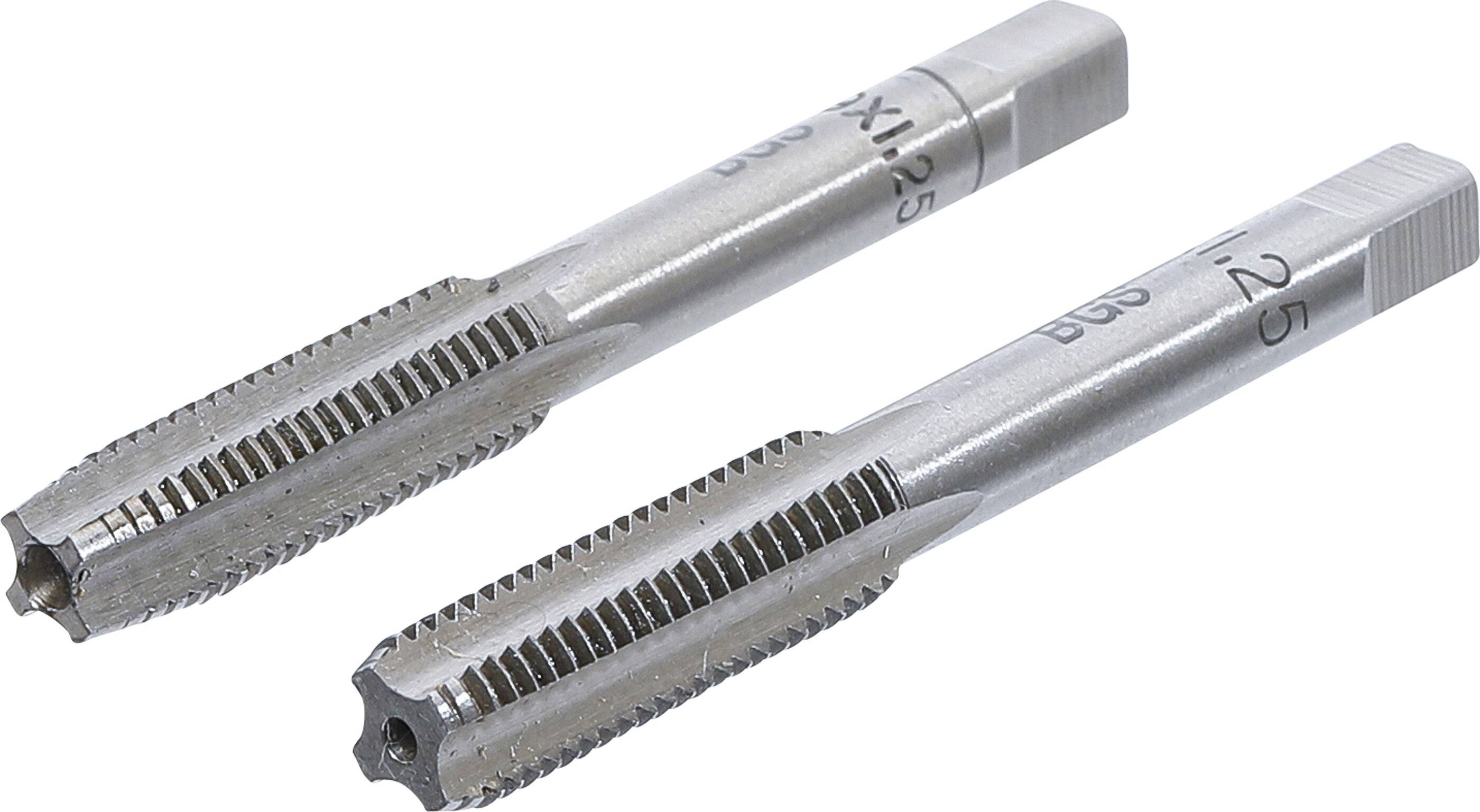 BGS technic Gewindebohrer | Vor- und Fertigschneider | M9 x 1,25 mm |-3