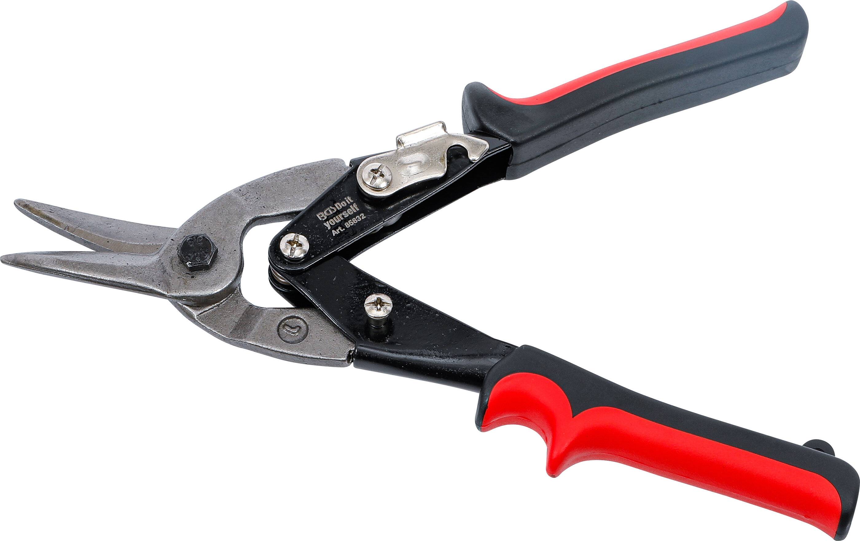 Blechschere links / gerade schneidend 250 mm-0