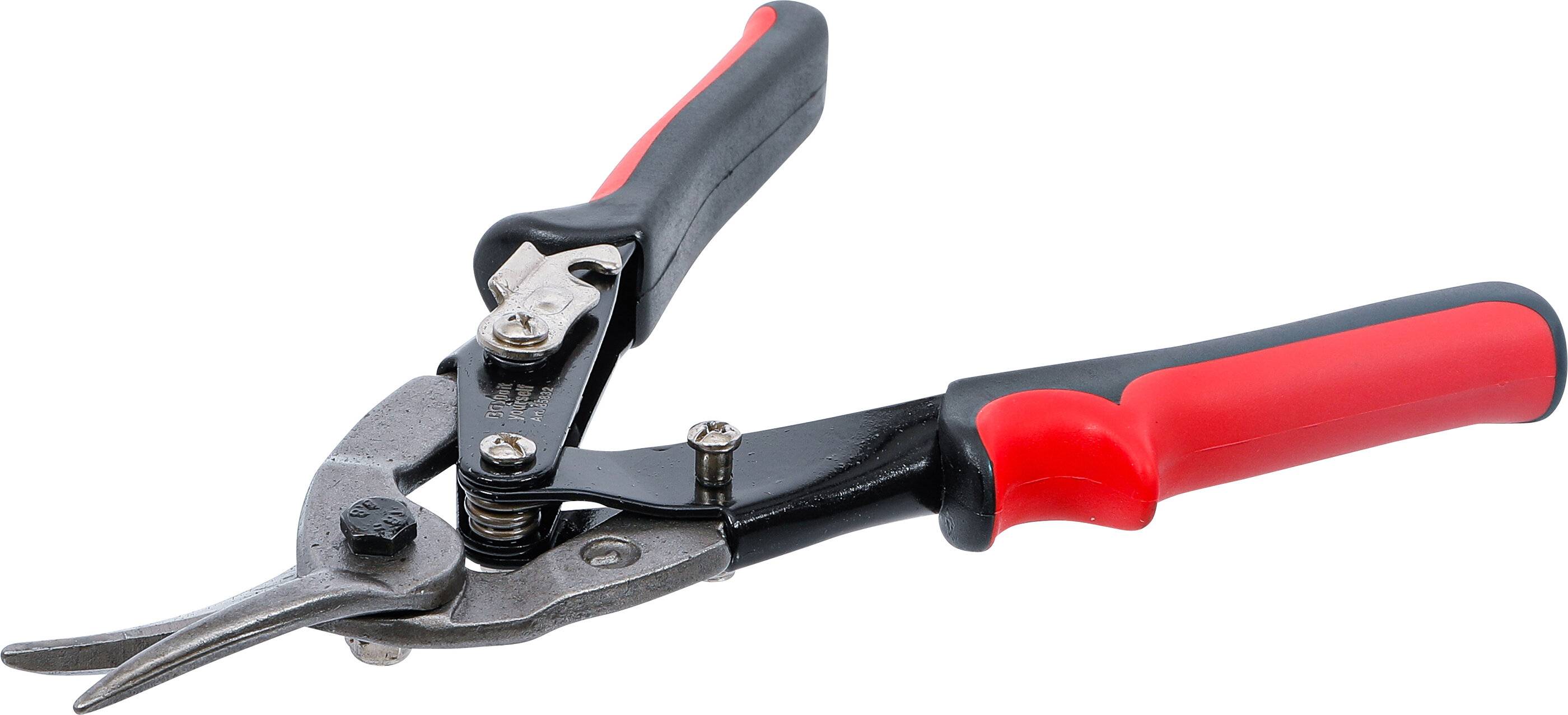 Blechschere links / gerade schneidend 250 mm-1