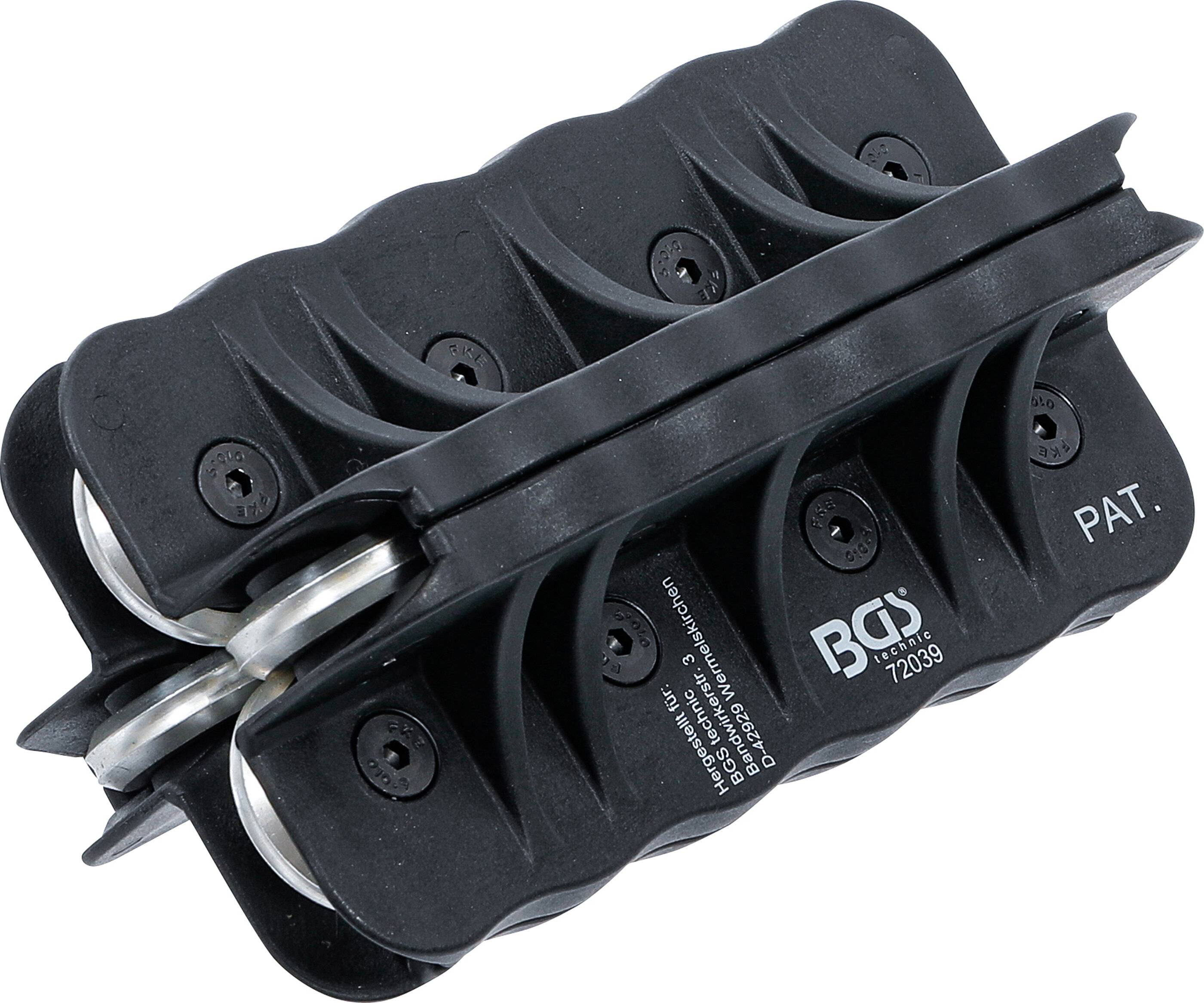 BGS 72039 Rohr-Biege- und Richtwerkzeug, 4,75 mm ( 3/16")-5