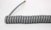 Spiralkabel 7x1,5mm² PUR 1000mm/4000mm Grau