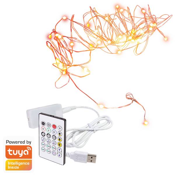 Logilink WiFi Smart Music Melody FairLight Strip, 5m, Tuya compatible Home & Living Plug&Play