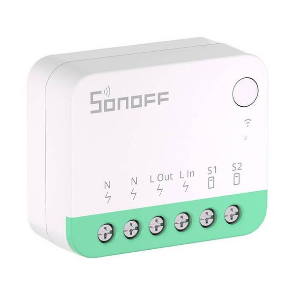 Sonoff - MINIR4M. - Sonoff MINIR4M Matter Smart WiFi Mini-Schalter (HomeKit, SmartThings, Home Assistant).
