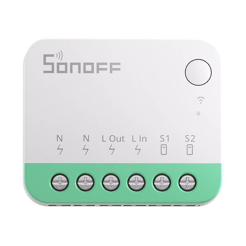 Sonoff - MINIR4M. - Sonoff MINIR4M Matter Smart WiFi Mini-Schalter (HomeKit, SmartThings, Home Assistant).-2