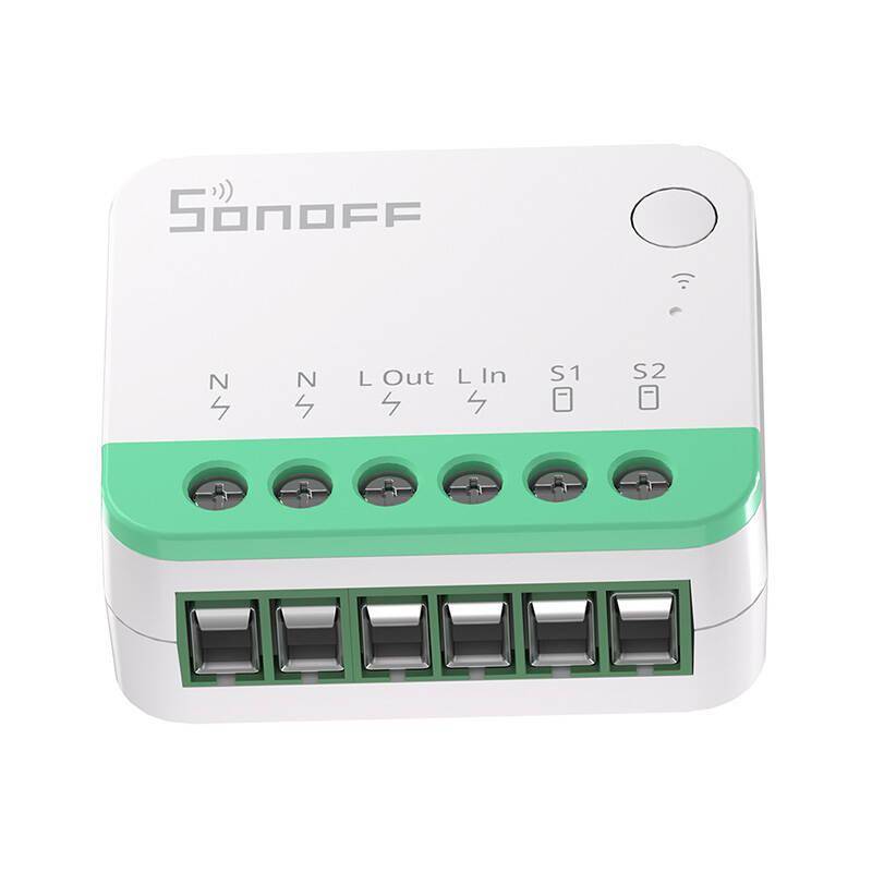 Sonoff - MINIR4M. - Sonoff MINIR4M Matter Smart WiFi Mini-Schalter (HomeKit, SmartThings, Home Assistant).-3