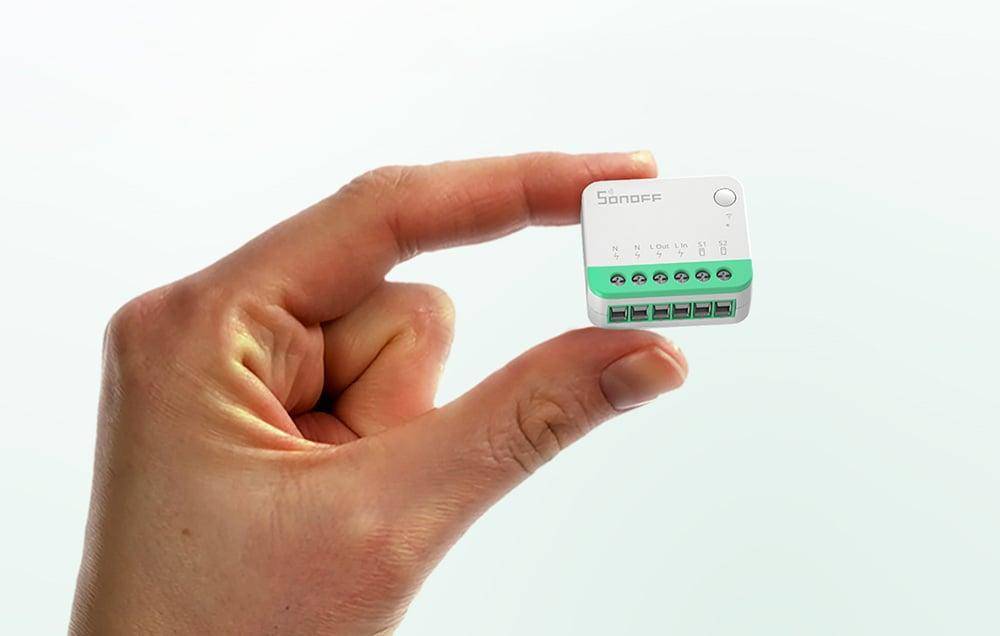Sonoff - MINIR4M. - Sonoff MINIR4M Matter Smart WiFi Mini-Schalter (HomeKit, SmartThings, Home Assistant).-4