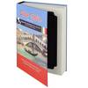 HMF 80935 Buchtresor Geldkassette mit Papierseiten, 23 x 15 x 4 cm, Italien