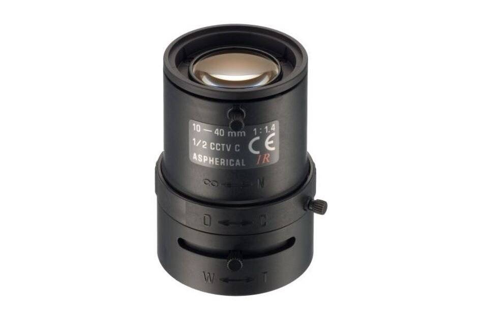 TAMRON 12VM1040ASIR "F1,4/10-40mm Objektiv, Varifokal, 1/2"", C-Mount" F1,4/10-40mm Objektiv, Varifokal, 1/2", C-Mount-0