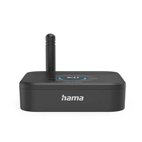 hama 00205321 Bluetooth®-Adapter "Link.it solo", Empfänger, Bluetooth nachrüsten an HiFi
