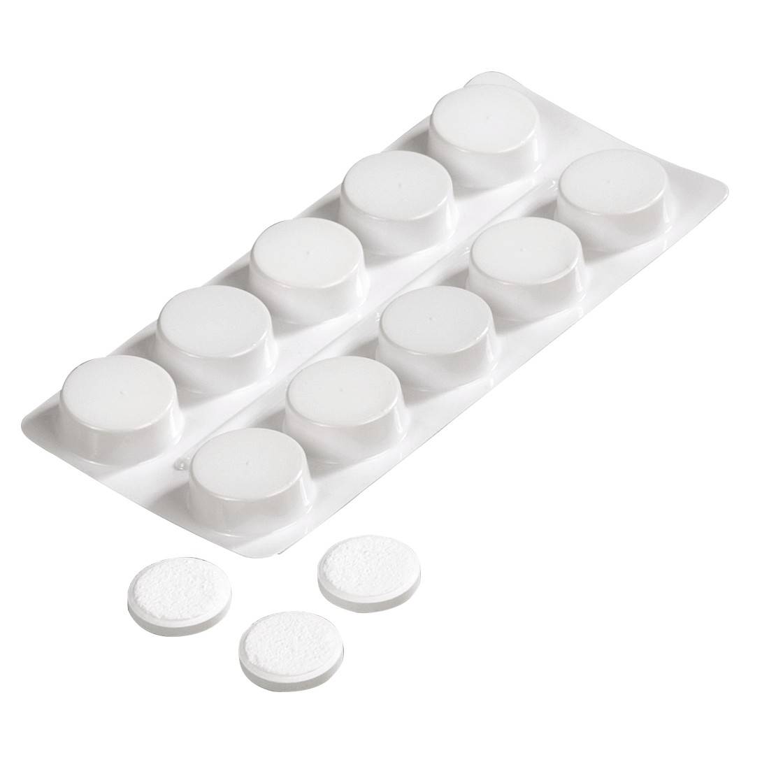 hama 00111281 Reinigungstabletten f. Kaffeevollautomat, Universal-Kaffeefettlöser 10 Tabs-1