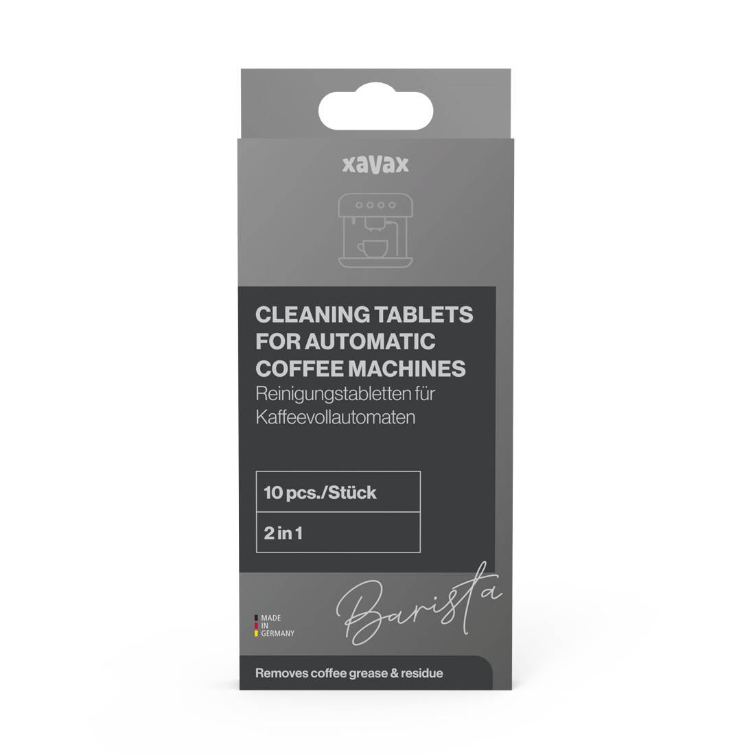 hama 00111281 Reinigungstabletten f. Kaffeevollautomat, Universal-Kaffeefettlöser 10 Tabs-3