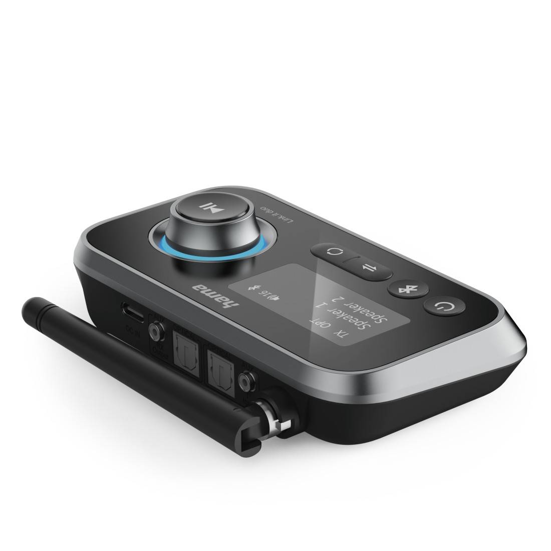 hama 00205322 Bluetooth®-Adapter "Link.it duo", Sender u. Empfänger, Bluetooth nachrüsten-2