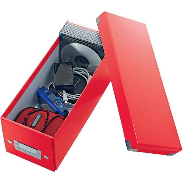 Ablagebox Click & Store CD rot-1