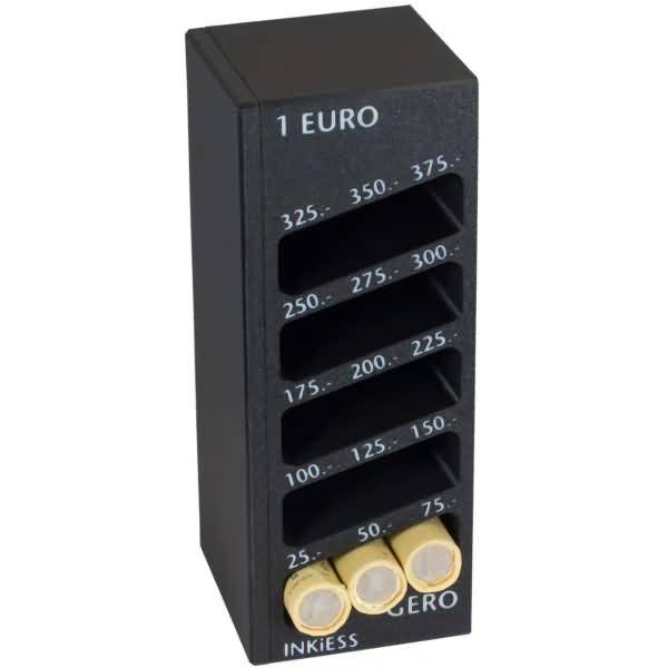 Geldrollenzähler Gero 1 Euro schwarz-0