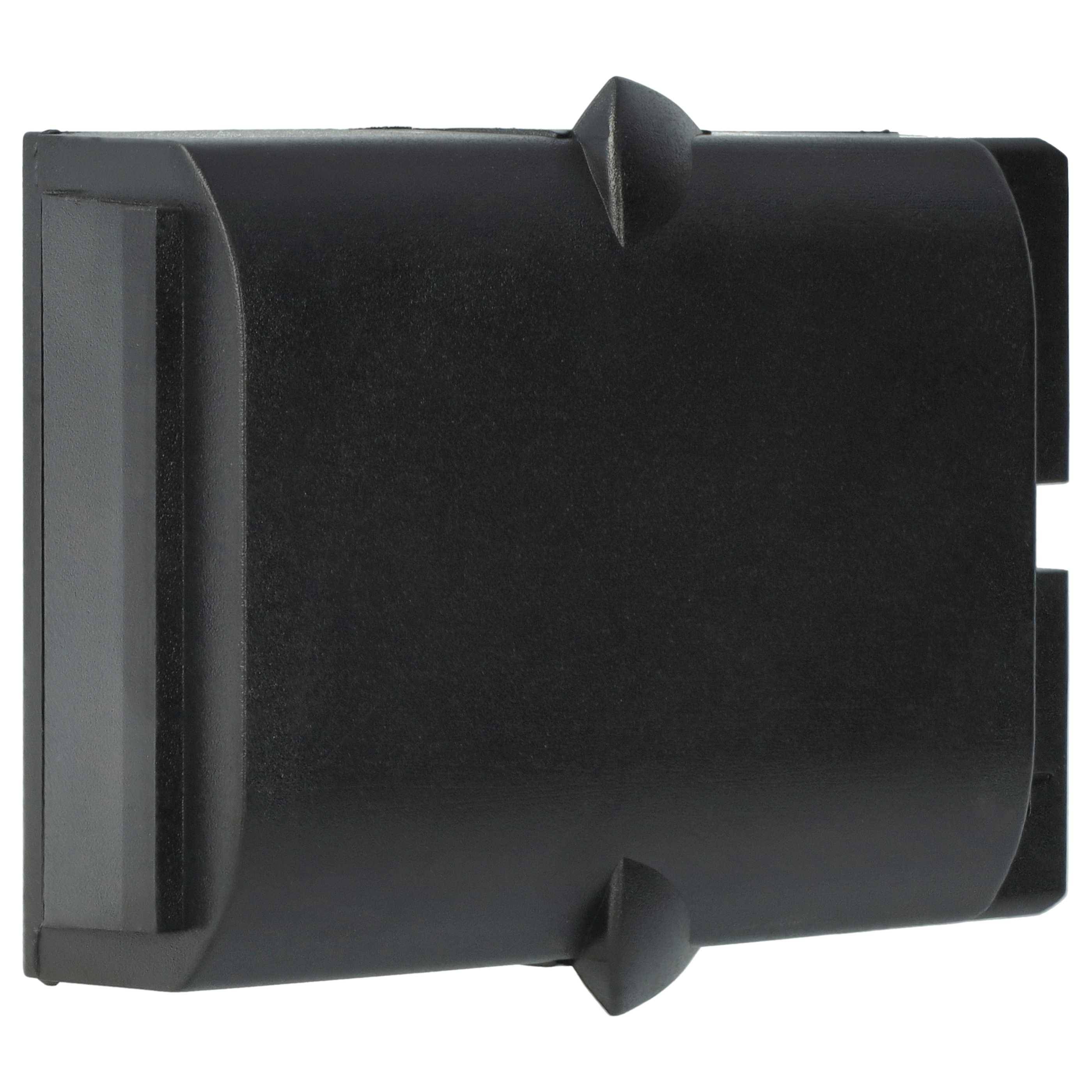EXTENSILO 2x Akku Ersatz für Danfoss BT06K | 2303692 für Industrie-Funkfernsteuerung Fernbedienung (750 mAh, 4,8 V-1