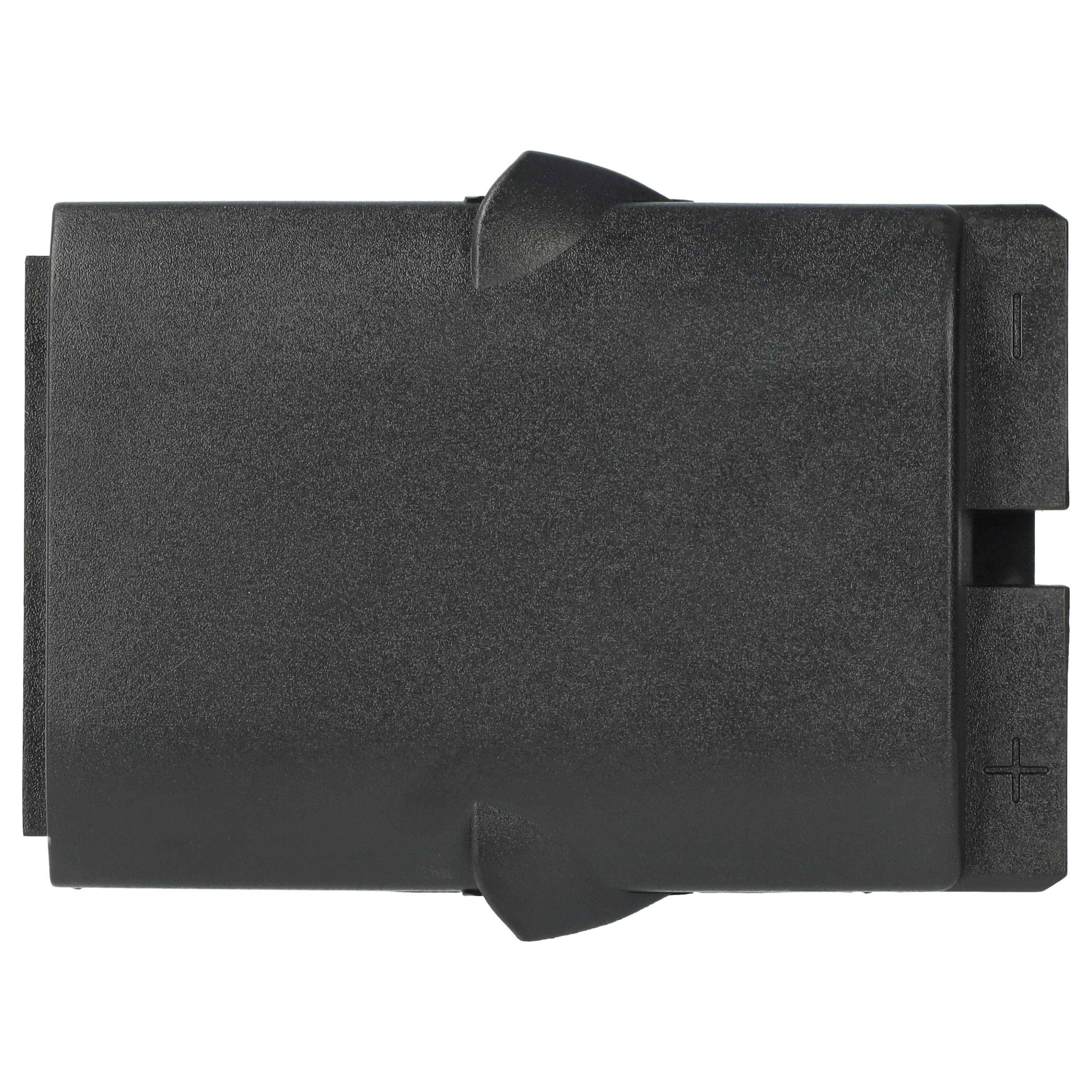 EXTENSILO 2x Akku Ersatz für Danfoss BT06K | 2303692 für Industrie-Funkfernsteuerung Fernbedienung (750 mAh, 4,8 V-2