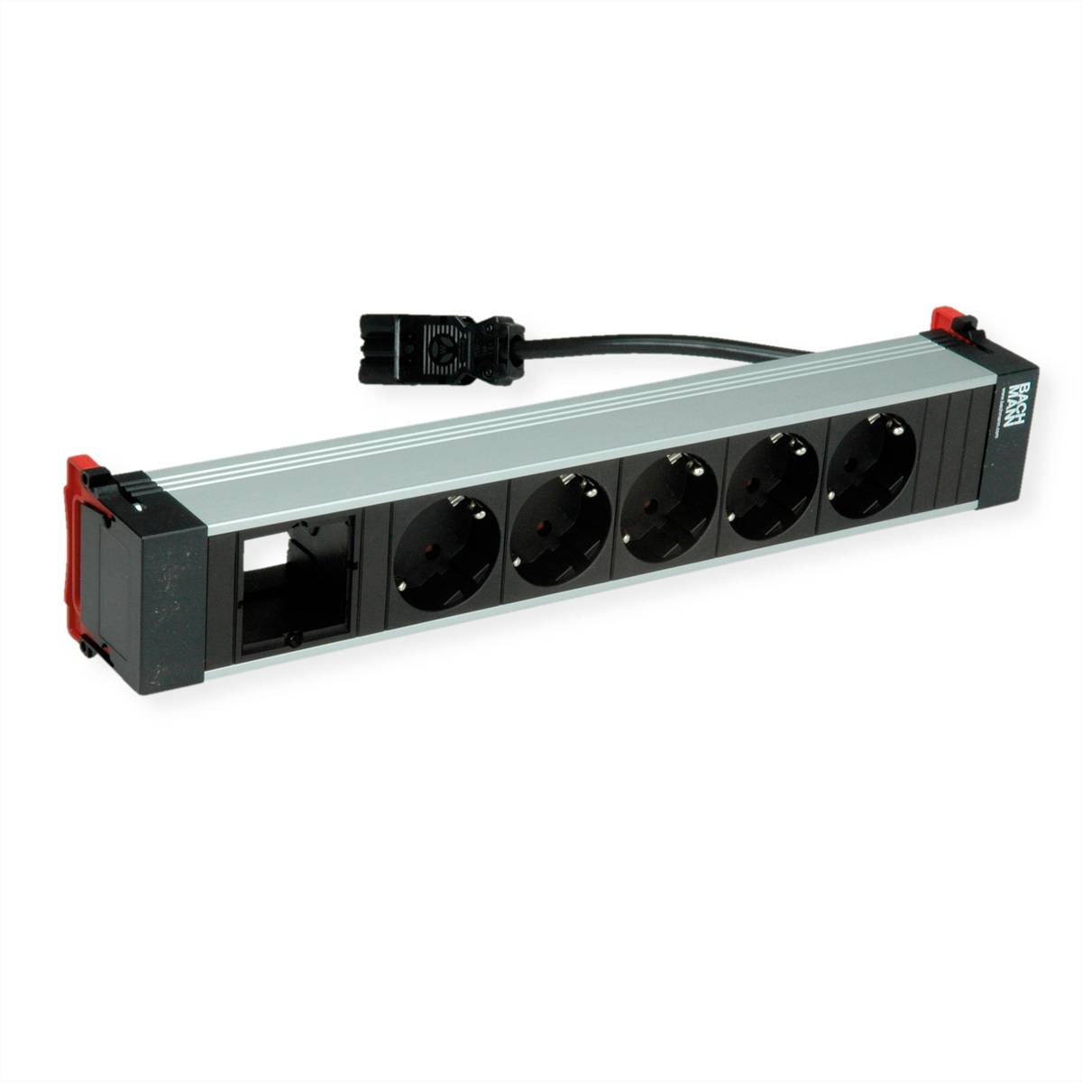 BACHMANN POWER FRAME 5xCEE7/3 1xCM 0,2m GST18i3-0