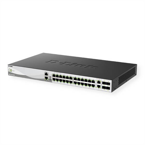 D-Link Switch DMS-3130-30TS/E, Layer 3 Multi-Gigabit Stack