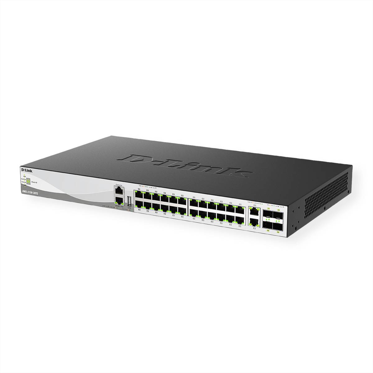 D-Link Switch DMS-3130-30TS/E, Layer 3 Multi-Gigabit Stack-0