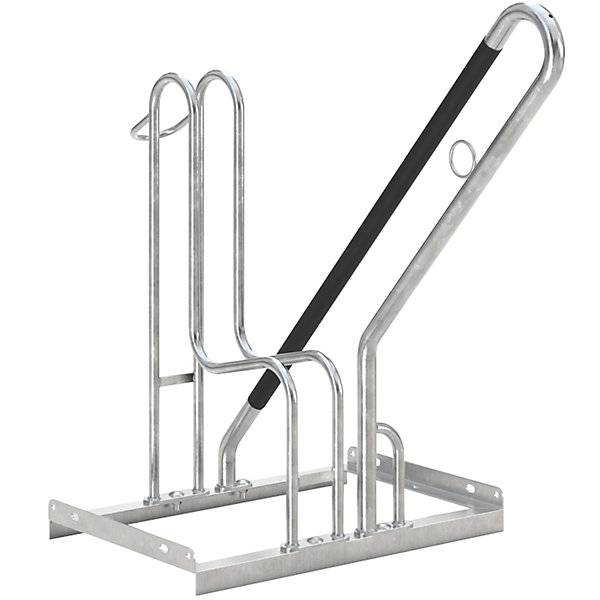 Anlehnparker Modell 4800 XXBF einseitig Einstellplatz Hocheinstellung. WSM Walter Solbach | Metallbau GmbH-0