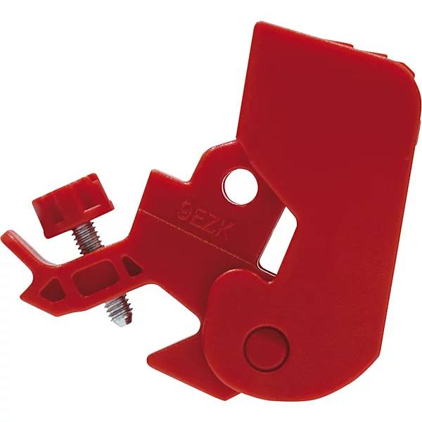 Schutzschalter-Verriegelung E203 universal einpolig ABS rot. ABUS | August Bremicker Söhne Bremicker Söhne AG-2