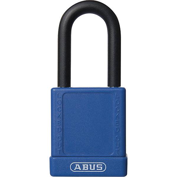 Vorhängeschloss Lock out Aluminium 74/40 VE 6 Stk blau. ABUS | August Bremicker Söhne Bremicker Söhne AG