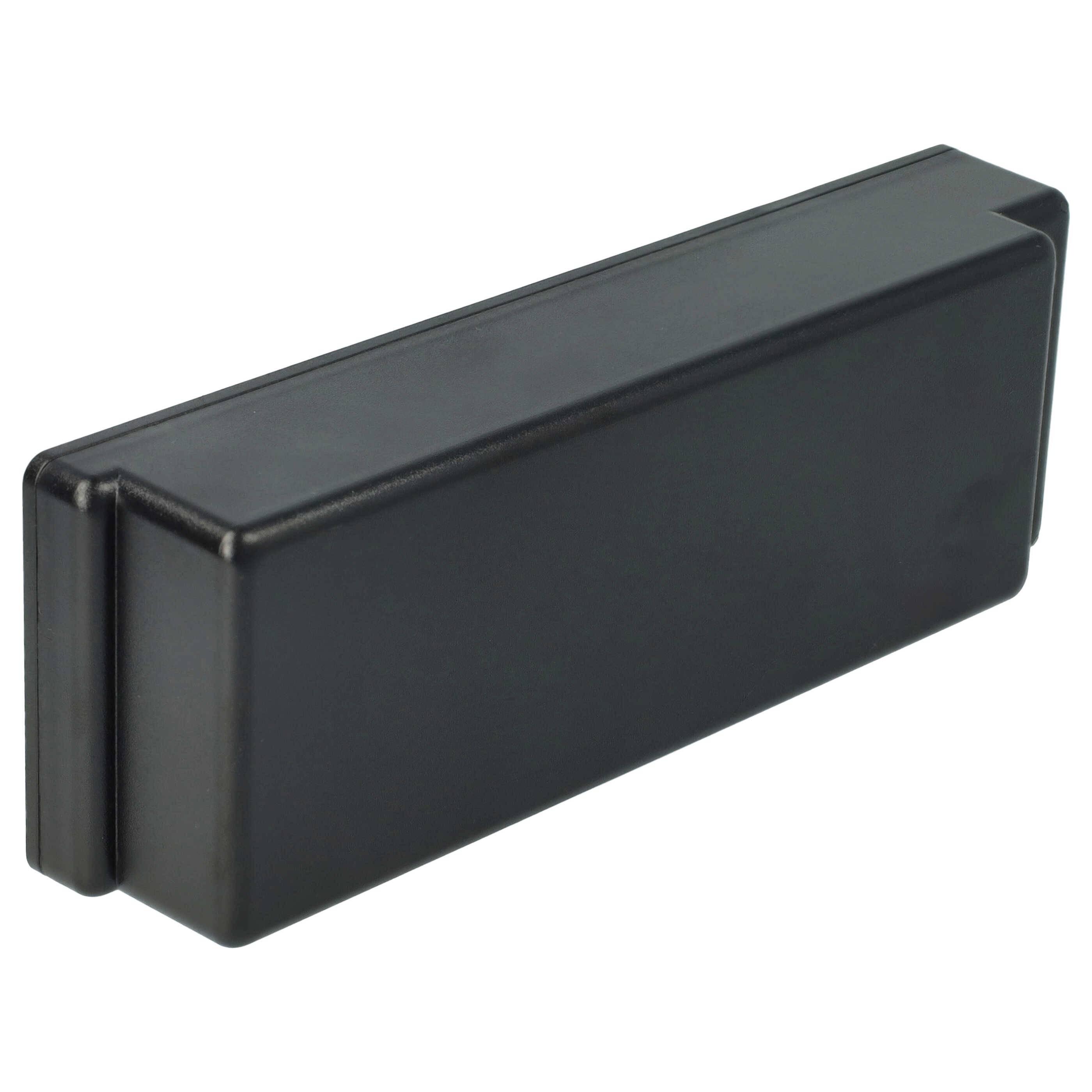 vhbw Akku Ersatz für Scanreco RSC7220 für Industrie-Funkfernsteuerung Fernbedienung (2000 mAh, 7,2 V, NiMH) - Schwarz-1