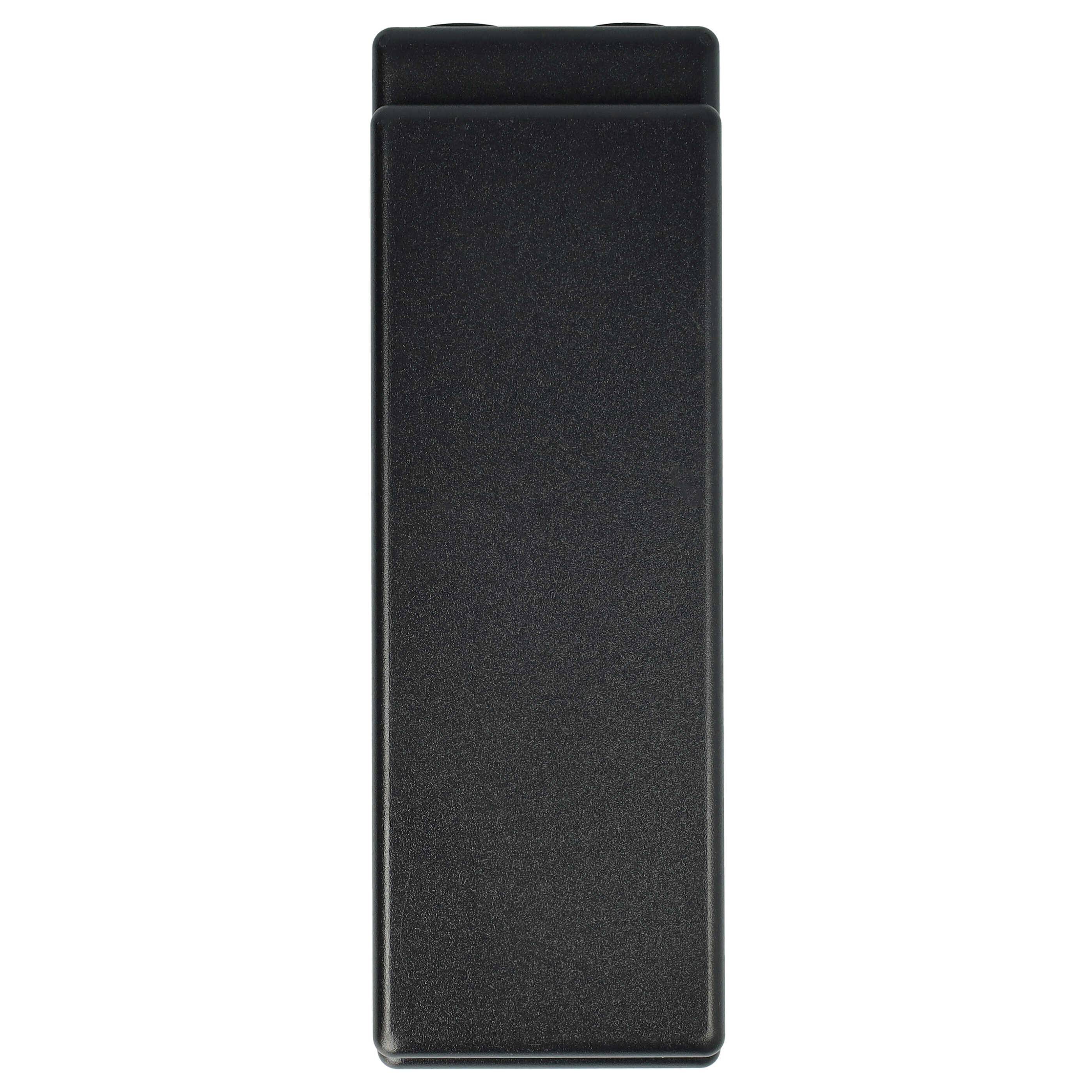 vhbw Akku Ersatz für Scanreco RSC7220 für Industrie-Funkfernsteuerung Fernbedienung (2000 mAh, 7,2 V, NiMH) - Schwarz-2