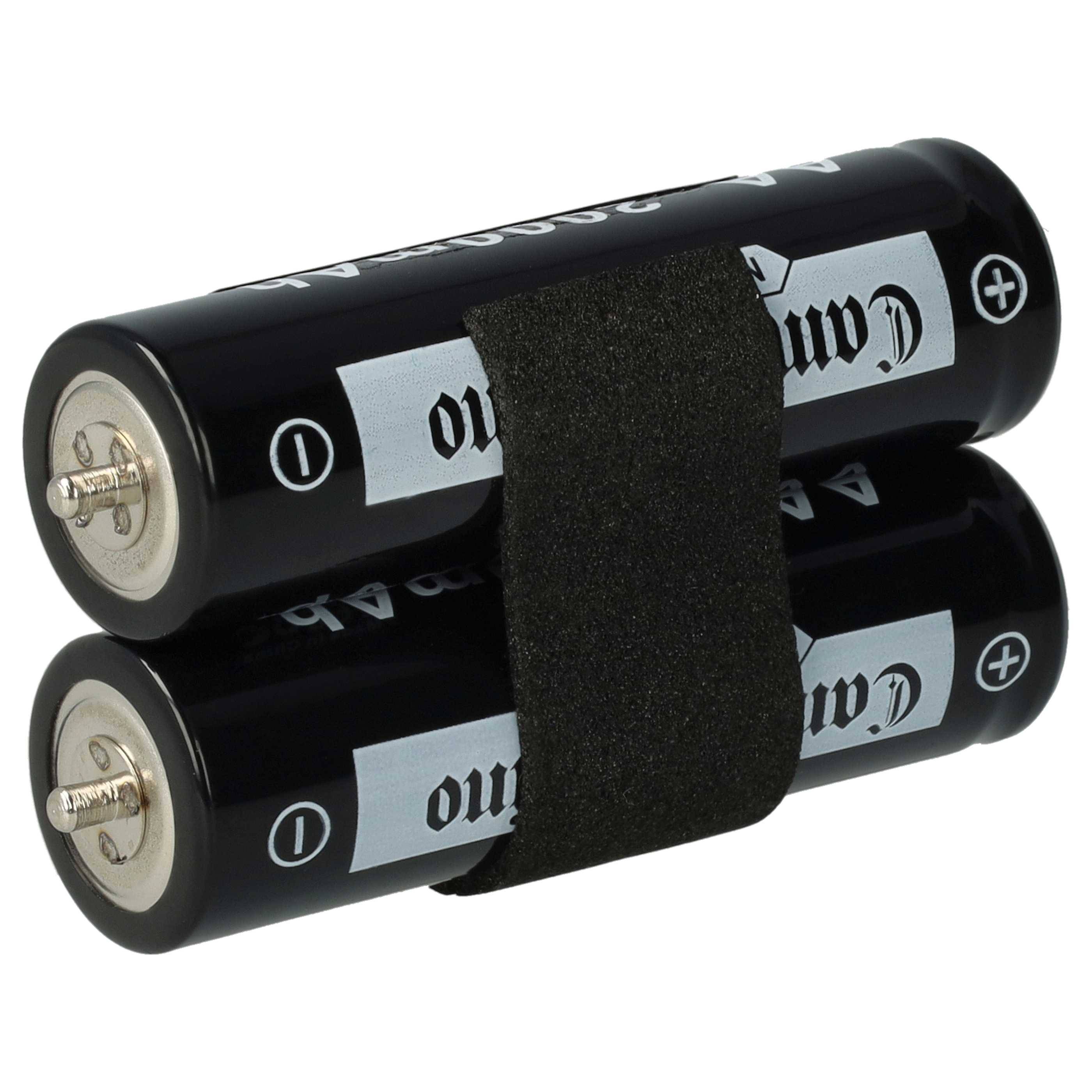 vhbw Akku kompatibel mit Braun SmartControl3 5796 Rasierer (2000 mAh, 1,2 V, NiMH)-2