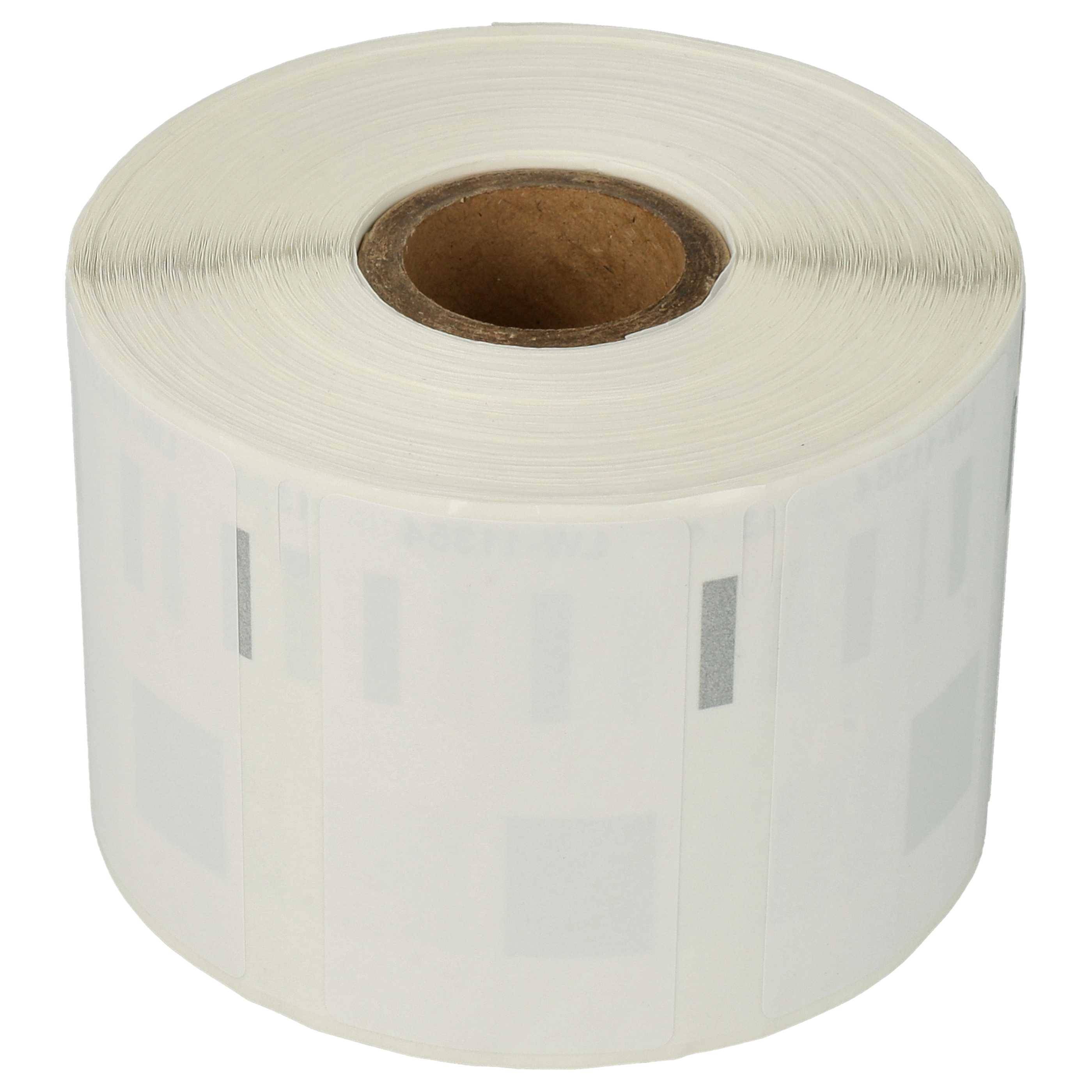 vhbw Etiketten-Rolle 57mm x 32mm (1000 Etiketten) Ersatz für Dymo 11354 für Etiketten-Drucker-1