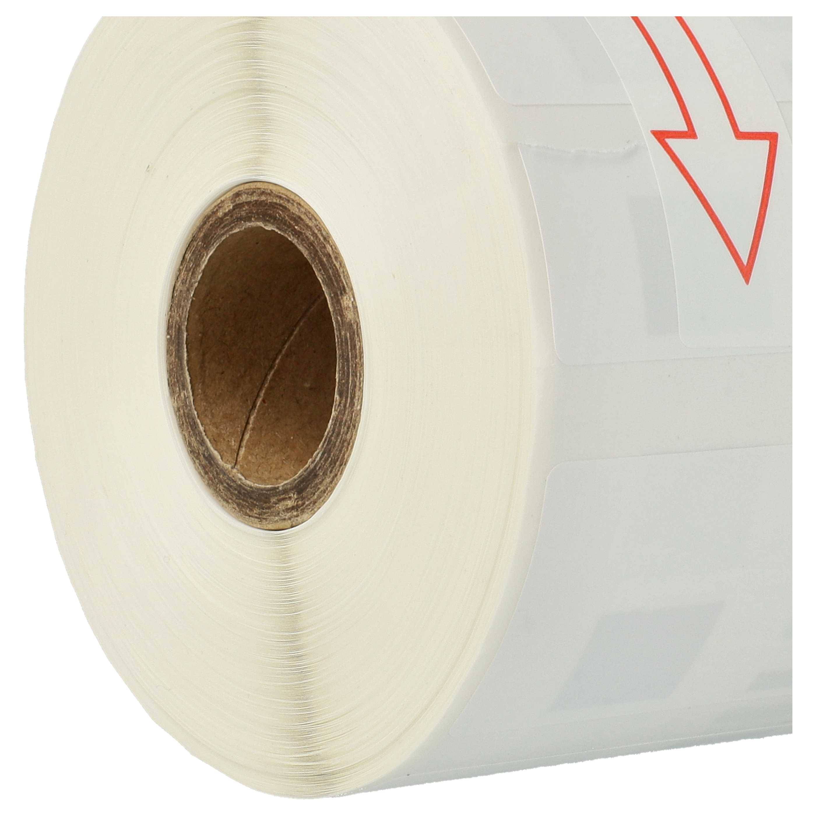 vhbw Etiketten-Rolle 57mm x 32mm (1000 Etiketten) Ersatz für Dymo 11354 für Etiketten-Drucker-4