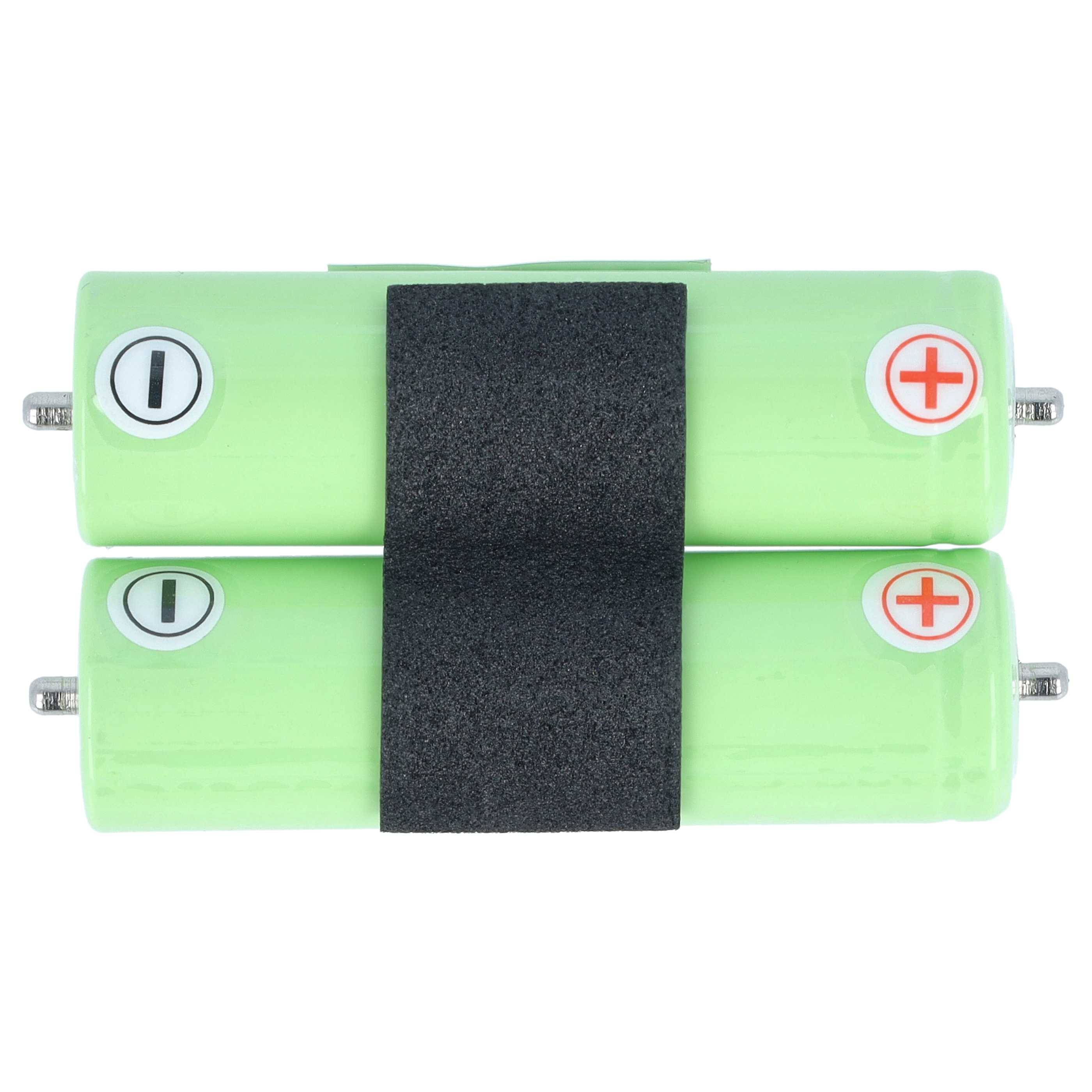 vhbw Akku kompatibel mit Braun SmartControl3 5796 Rasierer (2000 mAh, 1,2 V, NiMH)-2