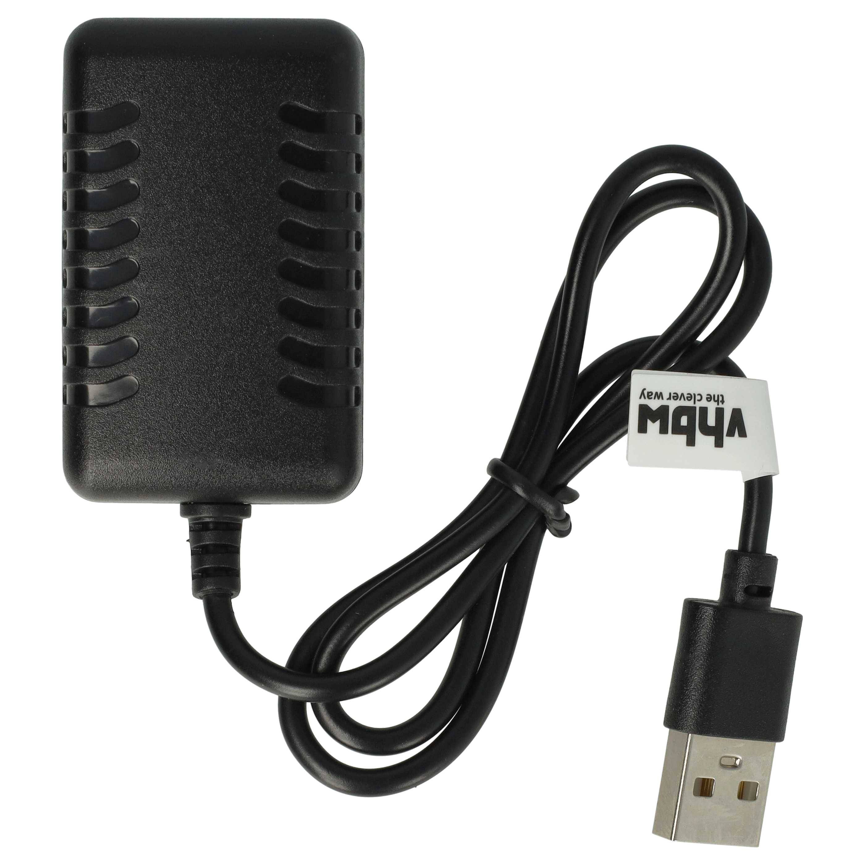 vhbw USB-Ladekabel für RC-Akkus | RC-Modellbau Akkupacks - 55 cm 11,1 V-1