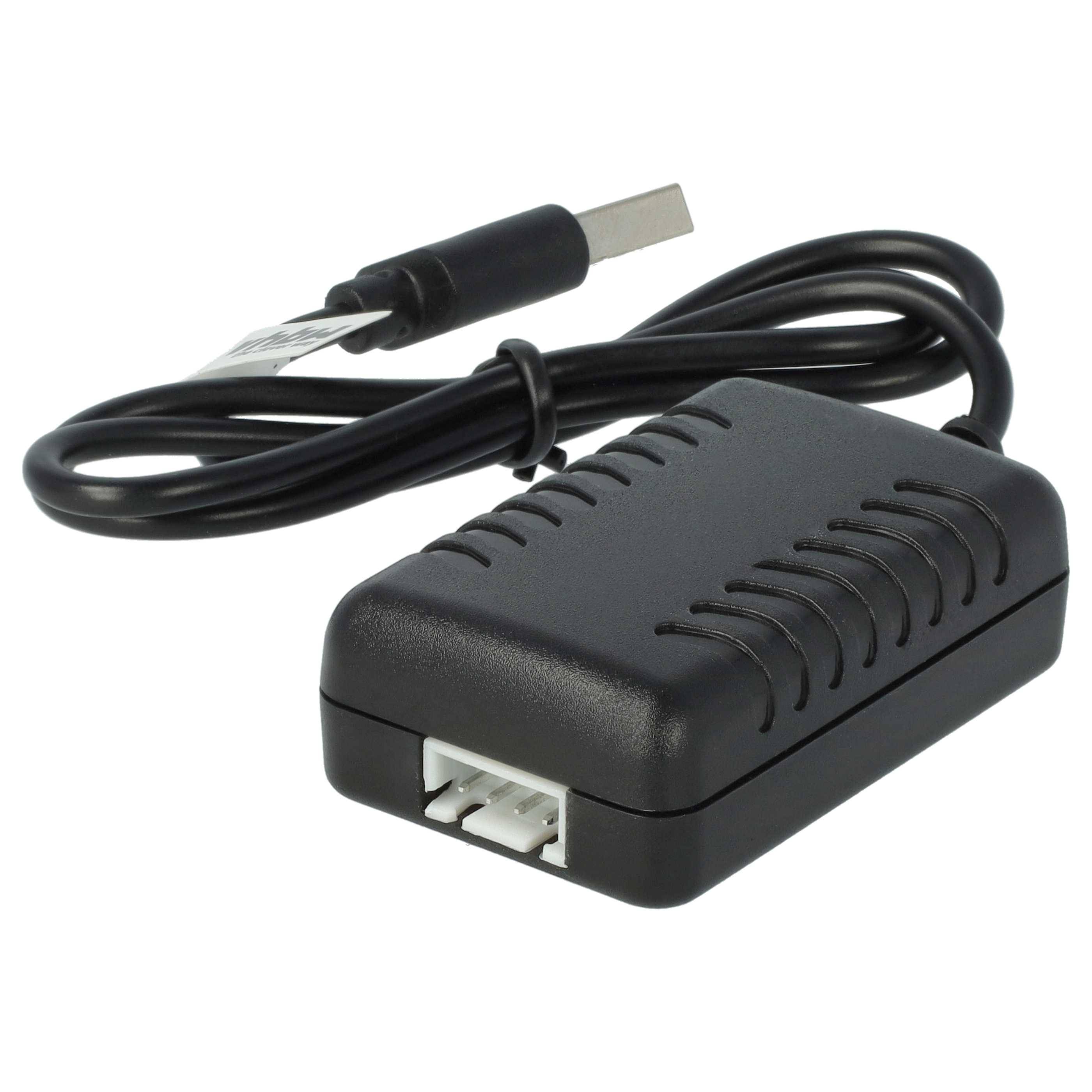 vhbw USB-Ladekabel für RC-Akkus | RC-Modellbau Akkupacks - 55 cm 11,1 V-3