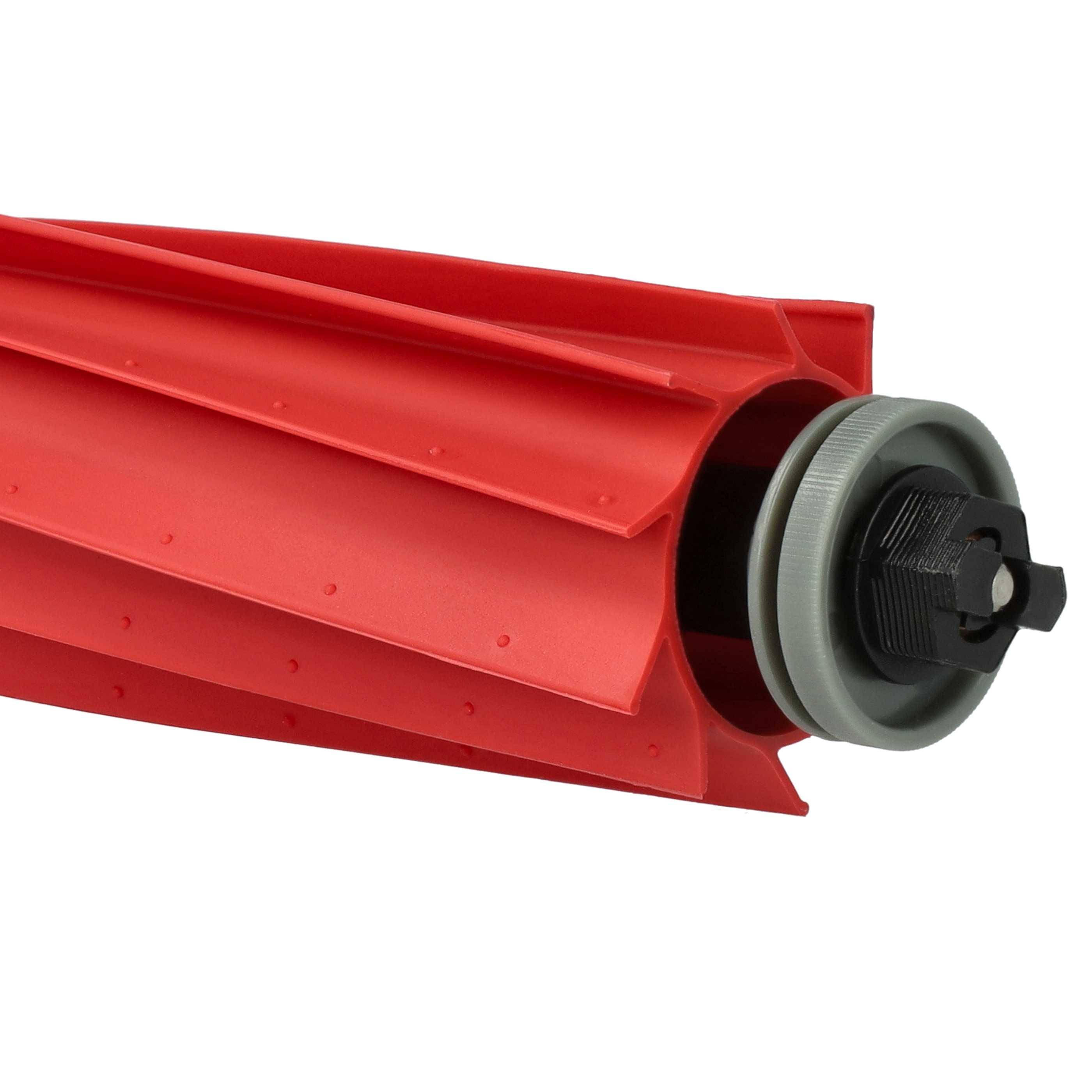 vhbw Rundbürste Ersatz für Xiaomi 8020079 | 8.02.0079 für Saugroboter - Hauptbürste-4