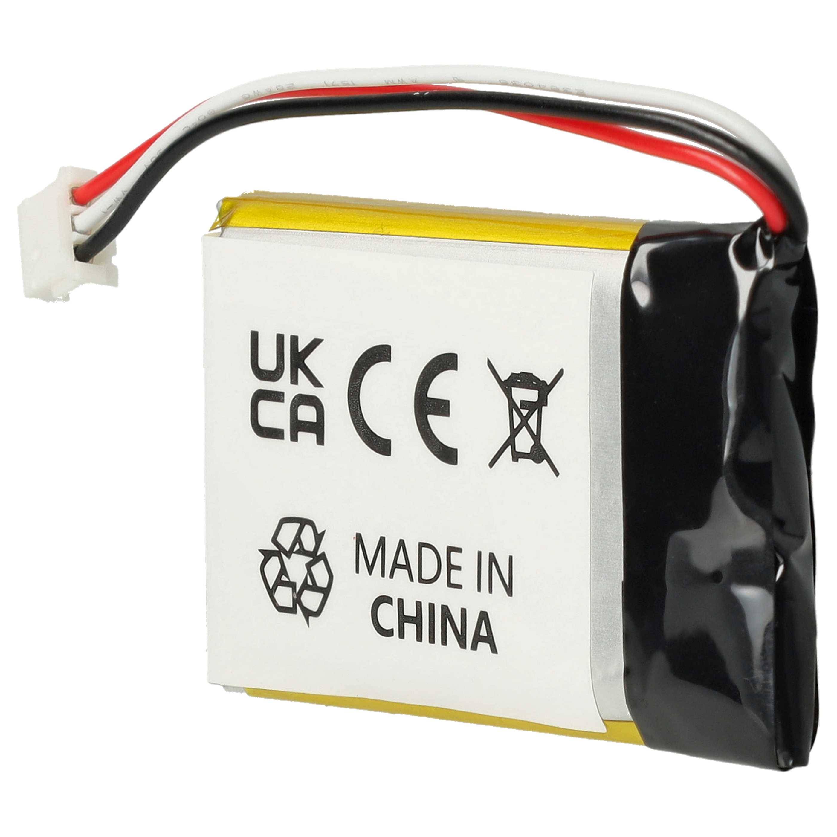 vhbw Akku Ersatz für Logitech L/N: 1412 | AHB303450 für kabellose Maus (450 mAh, 3,7 V, Li-Polymer)-1