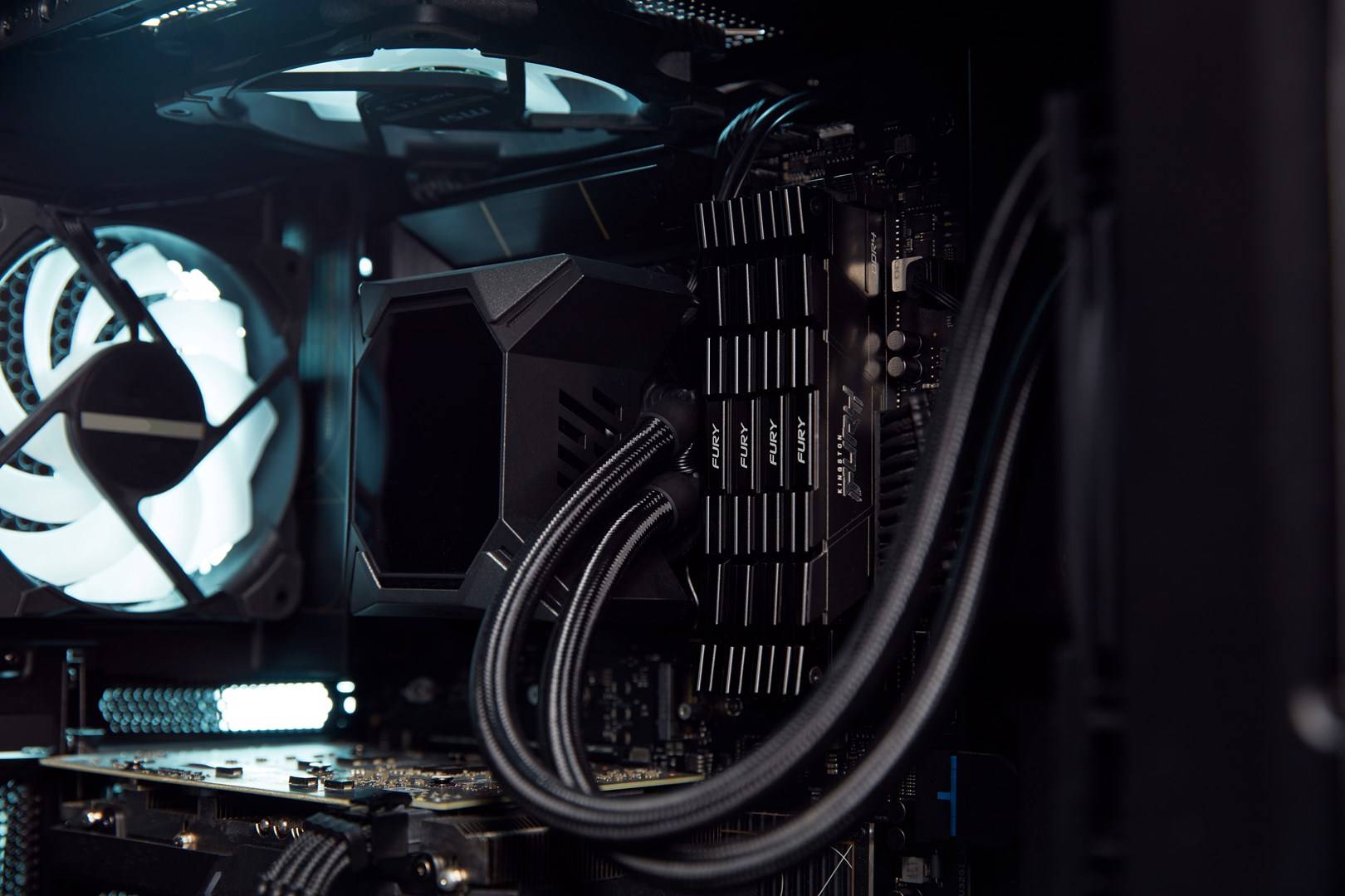 Kingston FURY Renegade - DDR4 - Kit - 16 GB:-6
