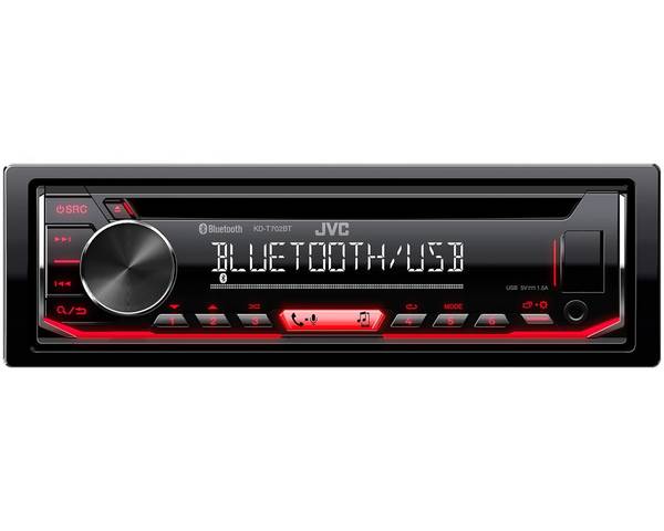 Car radio KD-T702BT Bluetooth CD + USB + AUX