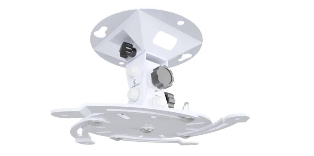 Universal-Projektor-Deckenhalterung, max. Belastung 15kg, mehrere Befestigungspunkte-0