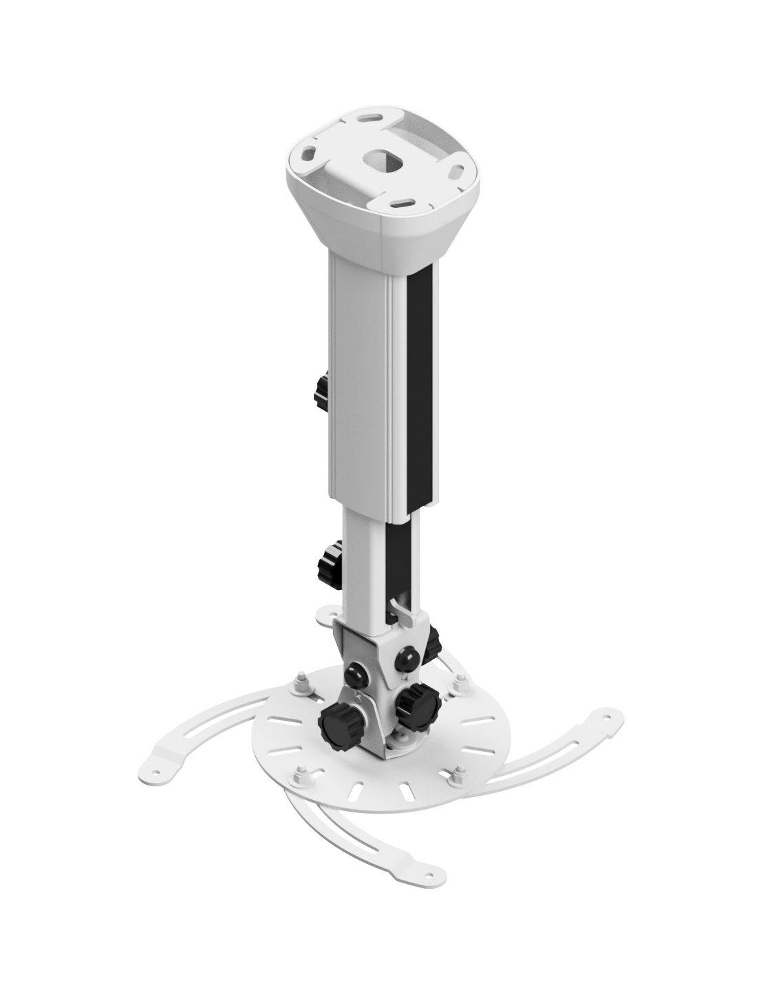 Universal-Projektor-Deckenhalterung, max. Belastung 30kg, 4 Befestigungspunkte-0