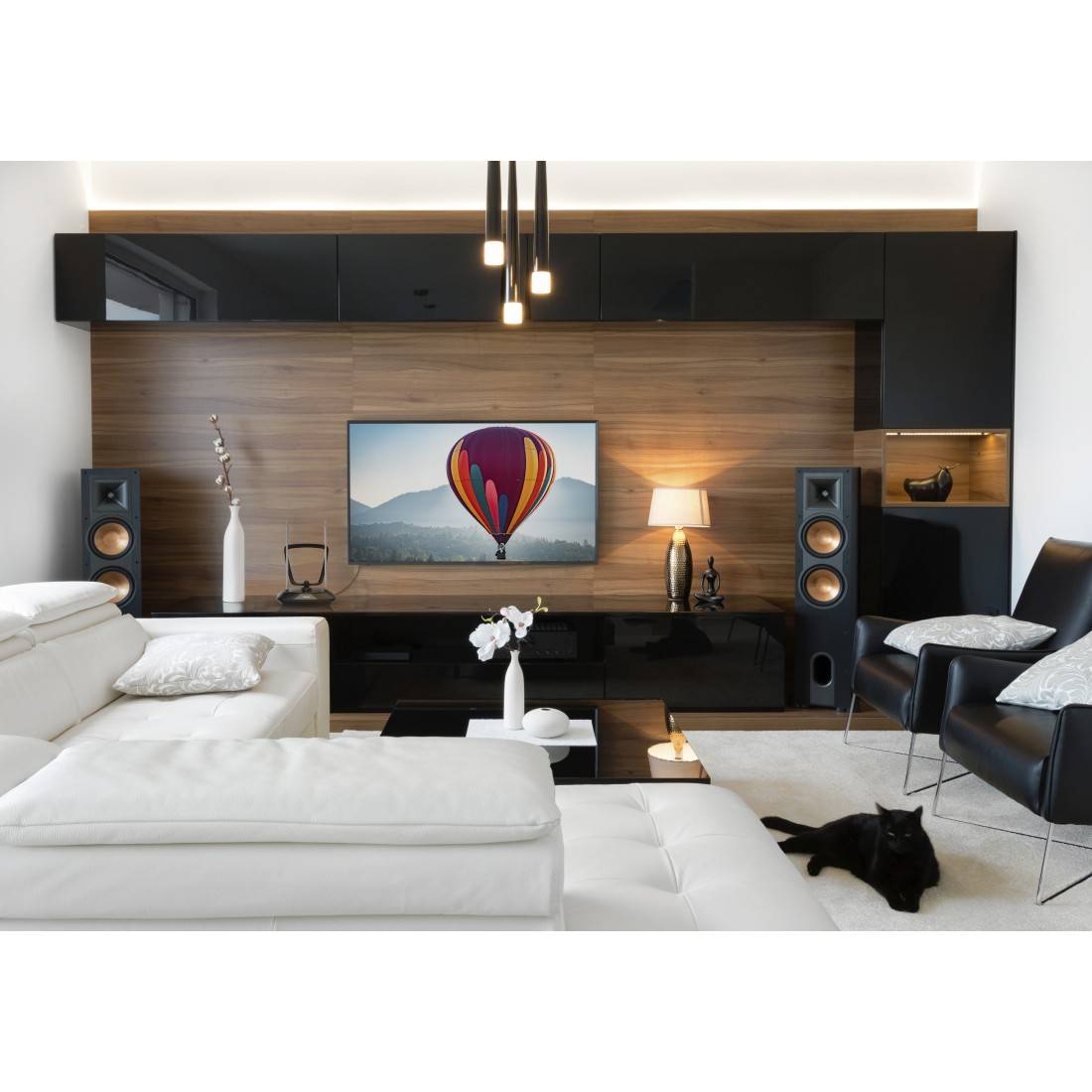 hama 00221082 Zimmerantenne "Classic", DVB-T2, aktiv, einstellbare Verstärkung-0