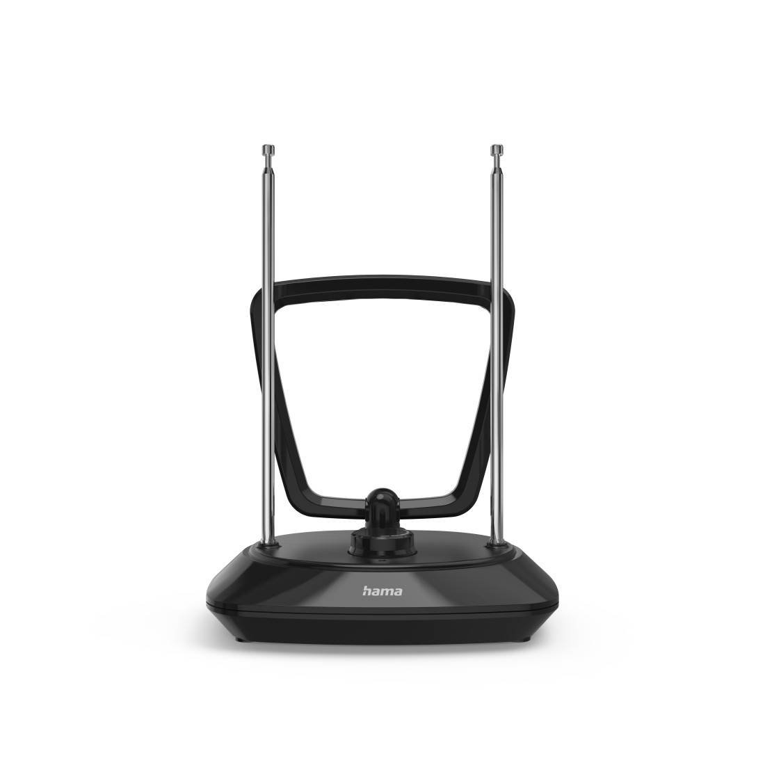 hama 00221082 Zimmerantenne "Classic", DVB-T2, aktiv, einstellbare Verstärkung-1