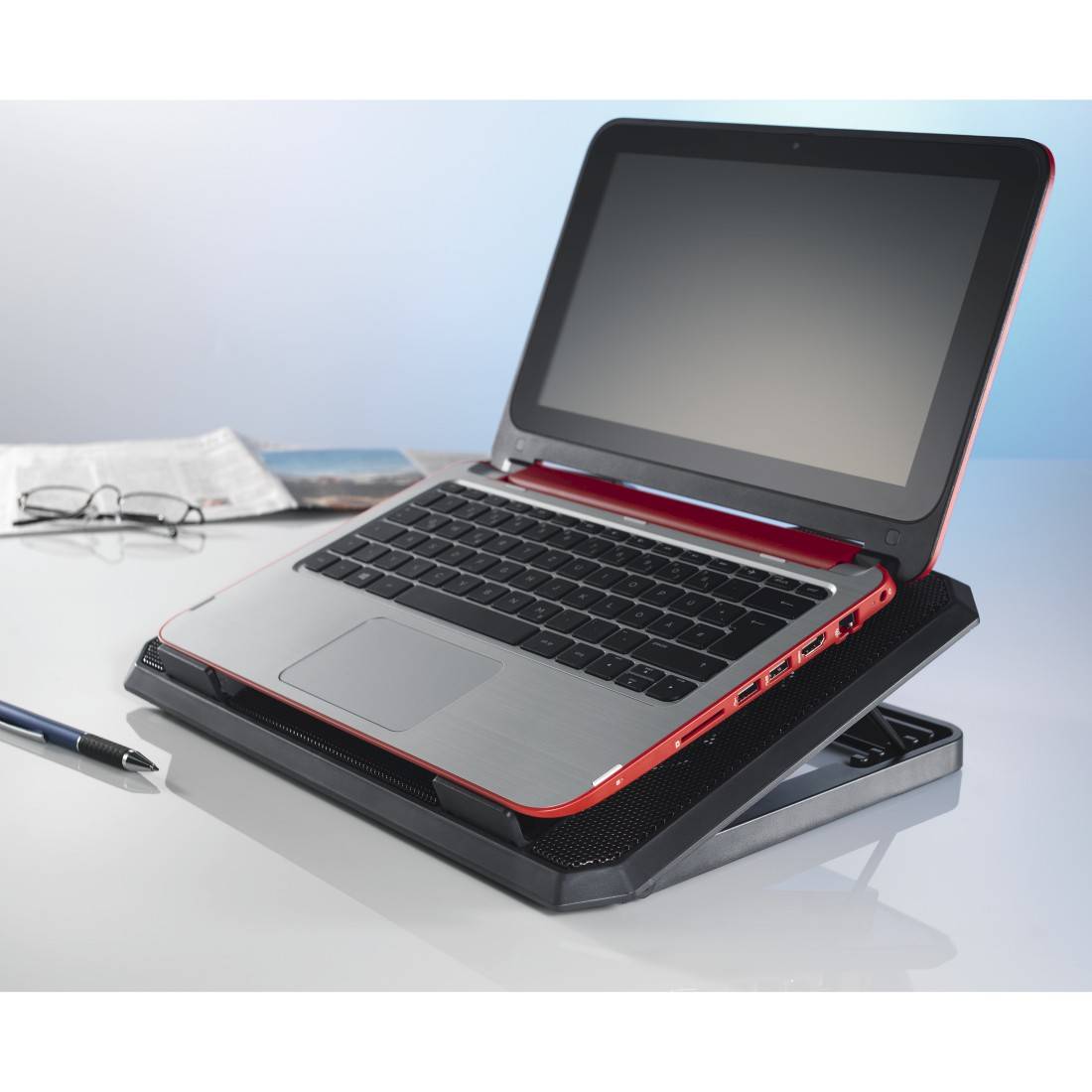 hama 00053065 Notebook-Kühler "Black"-1