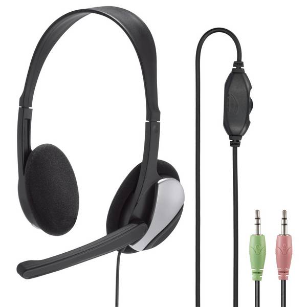 hama 00139900 PC-Office-Headset "HS-P100"