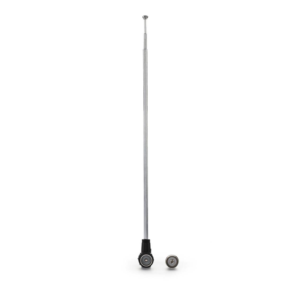 hama 00221086 Zimmerantenne "Mobile" für DAB+, DAB, DVB-T2, UKW, passiv, Teleskop-0
