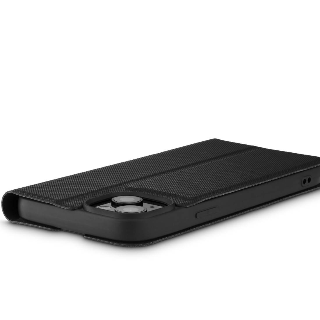 hama 00136004 Handytasche "Daily Protect" für Apple iPhone 15, Schwarz-1