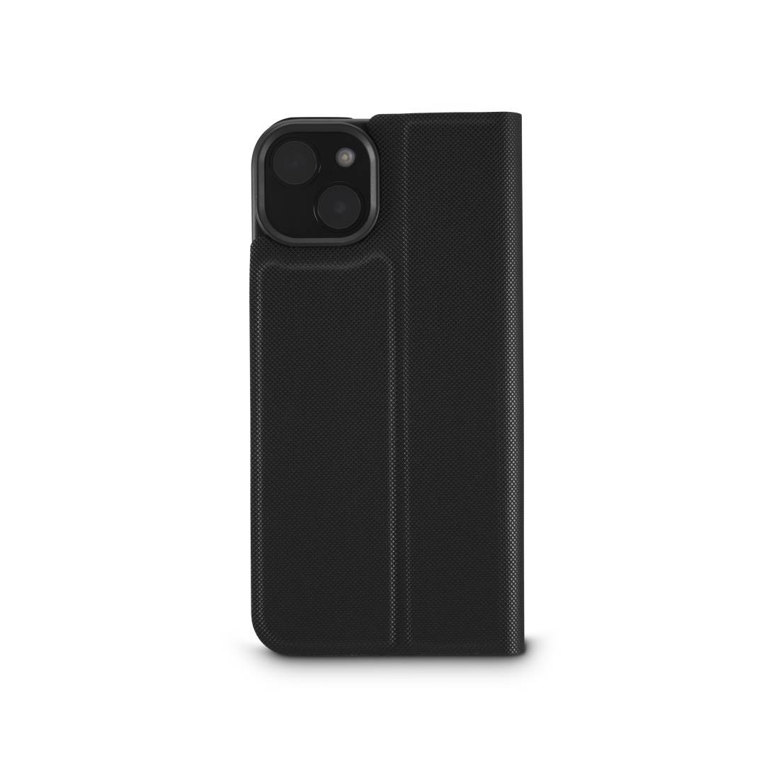 hama 00136004 Handytasche "Daily Protect" für Apple iPhone 15, Schwarz-3