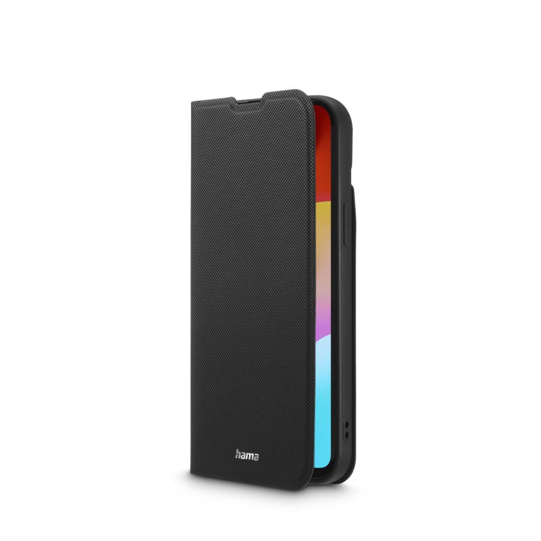 hama 00136004 Handytasche "Daily Protect" für Apple iPhone 15, Schwarz-4