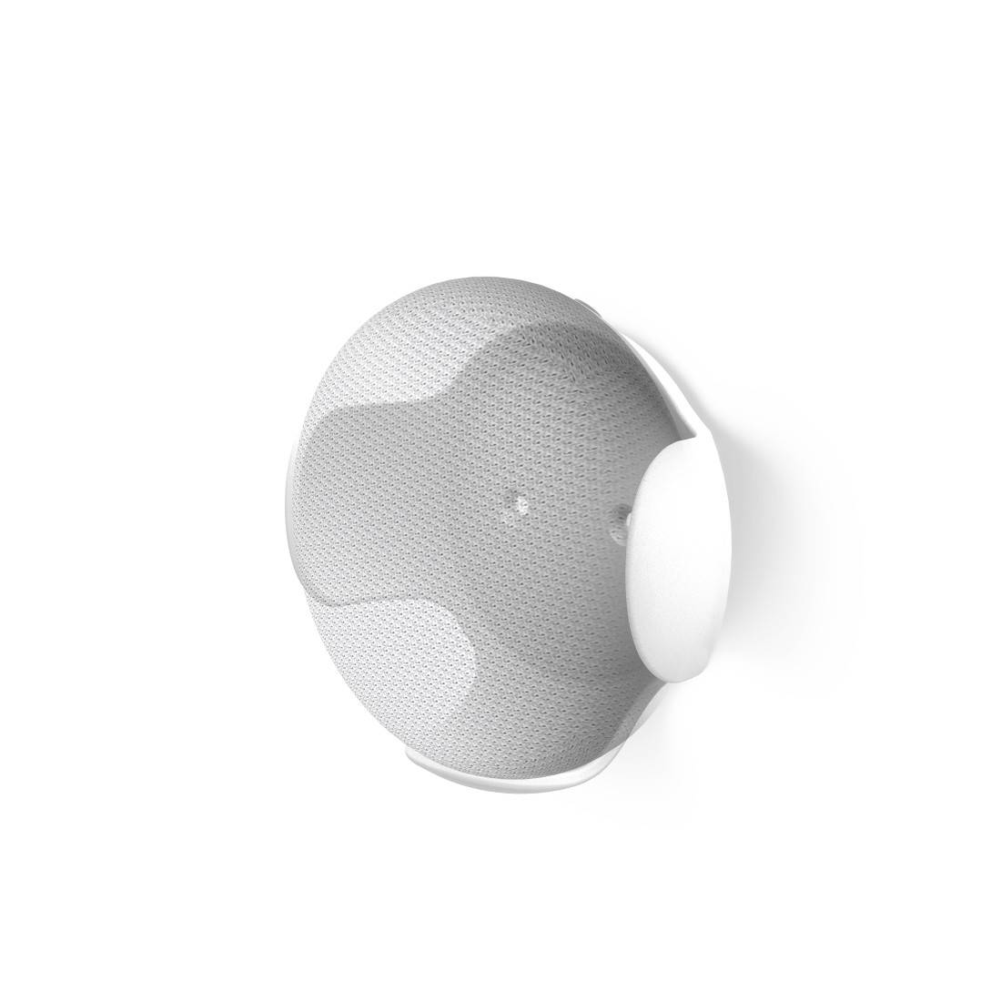 hama 00220888 Lautsprecher-Wandhalterung für Google Home/Nest mini, Weiß-0